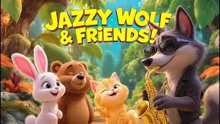 Jazzy Music Animal Rhyme  Preschool Songs for Toddlers #yt #toddlerlearning #kidsentertainment