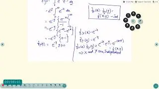 Marginal PDF  Mrs S Srividhya