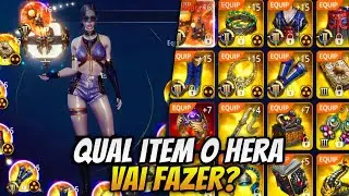 QUAL SER&Aacute; O PR&Oacute;XIMO ITEM DO HERA? 👀 | MIR4