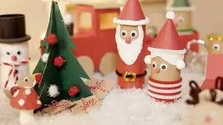 Creative recycling  with this year's Christmas Calendar