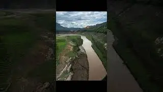 Paisajes que parecen irreales desde el Tren Chepe 🚆🌄 #TrenChepe #SierraTarahumara #BarrancasDelCobre
