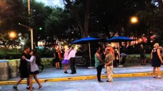 Dancing in Union Square