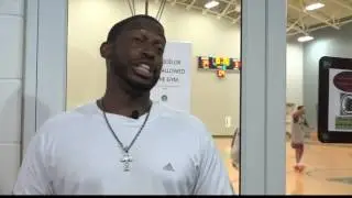 Basketball connects community and the police in Newport News