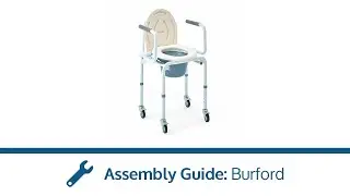 Burford Commode with Wheels -  Assembly Guide