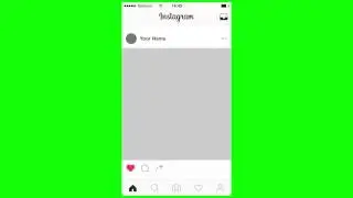 Green Screen - Overlay - Instagram Like Animation