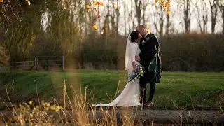 Annya & Craig | Caswell House Wedding Trailer | Cotswolds Barn Wedding Videographer