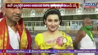 టీటీడీకి 10 కోట్ల భారీ విరాళం | Pasco Company Chairman Sanjay Passi Donates 10 Crore to TTD
