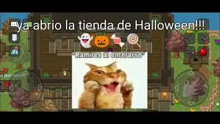 Halloween shop 🎃👻🍬🍭 || Graal era 2025