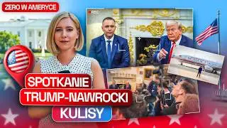 JAK NAPRAWDĘ WYGLĄDAŁO SPOTKANIE TRUMP-NAWROCKI - PINKWART POKAZUJE KULISY