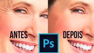 Como Retirar Rugas e Olheiras no Adobe Photoshop