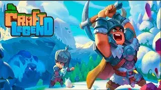 Craft Legend  ПЫТАЮСЬ РАЗОБРАТЬСЯ 😜