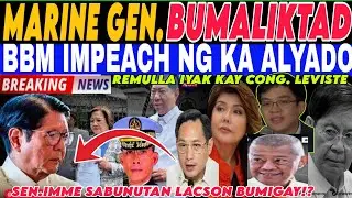 BREAKING BBM NASHOCK KA-ALYADO nag FILE IMPEACHMENT MARINE GEN. nag-WITHDRAW of SUPORT? #prrd#vpsara