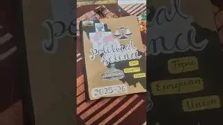 political file cover💕 #diy #song #craft #music #newidea #art #funny #viral #songs #upadhayaycraft