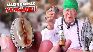 MAKIN NGERI ❗ SEMUA KOLEKSINYA ANTIK DAN ANEH-ANEH | Batu Akik dan Barang antik Abah Sholeh surabaya