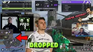 Матч, который был окончательно исключен из OpTic