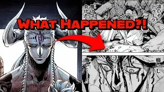 JJK MODULO Chapter 18 SPOILER! The HUMANS Made A BIG MISTAKE&mdash;Dabura's awakening INCOMING!?