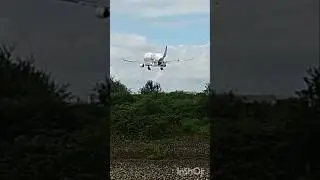 Airbus Beluga XL - Landing in Hamburg #beluga #in #hamburg #landing #xl #plane #planespotting