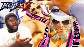 KOF XV Antonov Trailer Reaction - HIT EM WITH THE POSE!!