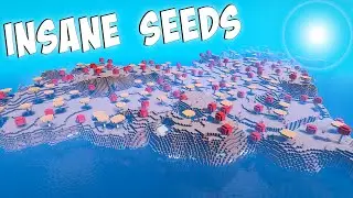 Very Best Seeds with a Village Spawn in Minecraft - Mushrooms!
