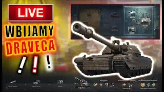 🔴STRUMYK | World of Tanks | Strumyk i pogaduchy z Kamerką, MARKUJEMY WZ-132 A  | #wot #live #Dravec