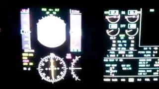 Flight level 510 in the Lear Jet 45