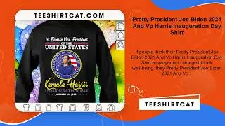 Pretty President Joe Biden 2021 And Vp Harris Inauguration Day Shirt