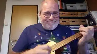 1. Advent, Jingle Bells (Ukulele: Ortega RU5CE)