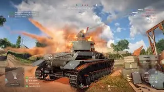 Battlefield 5: Panzer IV Gameplay (No Commentary) I PC ULTRA