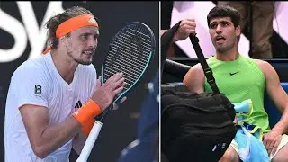 Alexander Zverev Explodes Over &lsquo;Special Treatment&rsquo; Claims as Carlos Alcaraz Stuns With Epic Comeback