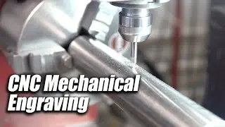 How to use CNC Mechanical Engraving as a part marking method | CT Laser & Engraving | Wallingford CT