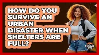 How Do You Survive An Urban Disaster When Shelters Are Full? - Survival Skills for Everyone