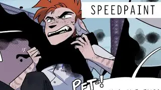 Speedpaint 124 // Not Playing Fair [ Comic Page ]