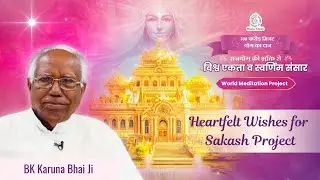 करुणा भाई जी की प्रेरणाएं | World Meditation Project 2025