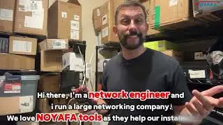 10-in-1 LAN & Fiber Cable Tester &mdash; All-in-One Solution for Installation & Maintenance