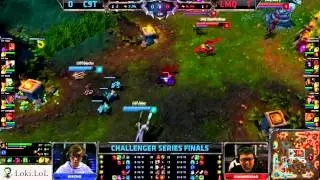 Hopper advertisement jumping into the LCS