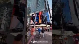 Times Square isn&rsquo;t visited.It&rsquo;s experienced. 🌆⚡Manhattan, New York, USA.