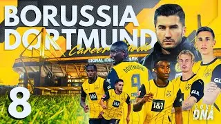 Big Decisions and Even Bigger Disappointments! | Realistic Dortmund Career Mode | EA FC 25 | Ep. 8