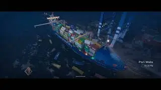 Big Crane Lift Heavy Things - New Shipping Container Sim [Silent Gameplay, No Commentary]