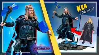 Fixing Marvel Legends THOR Figure - Avengers Endgame | Ken I Make It