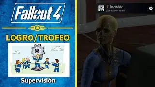 Fallout 4 | Achievement/Trophy | Vault Tec - DLC | Oversight