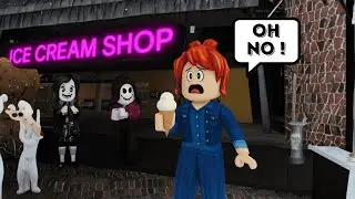Ice cream shop me kaam kar rahi thi..Ek.larki ki aatma ider Batak rhi ! 😨👻🍦”