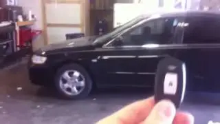 Viper Passive Keyless Entry system.