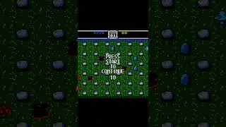 Trog (NES) GAME OVER #retrogaming #videogames #gaming