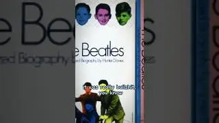 The Official Beatles Biography by Hunter Davies was Bullsh*t According to John Lennon #beatles