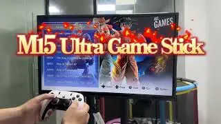 128G Game Stick M15 4K Video TV Game Console @GuyShe.com Video Game 64G 40000+/50000+  Games