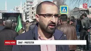 BURNING OF HOLY QURAN | Waves of demonstrations to condemn act