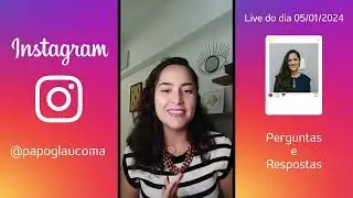 Perguntas e Respostas - Live do dia 05/01/2024