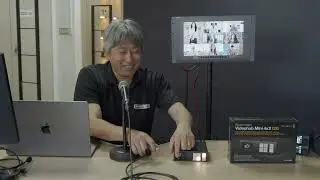 Blackmagic Videohub Mini 4x2 12G　を使ってみた。
