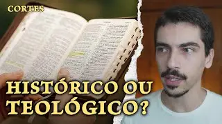Quais livros da Bíblia são históricos e quais são teológicos?
