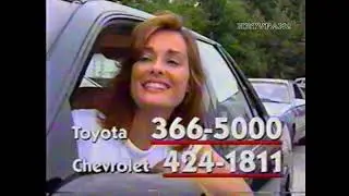1995 Kline Chevrolet Geo Toyota Commercial (Your Car's Worth)